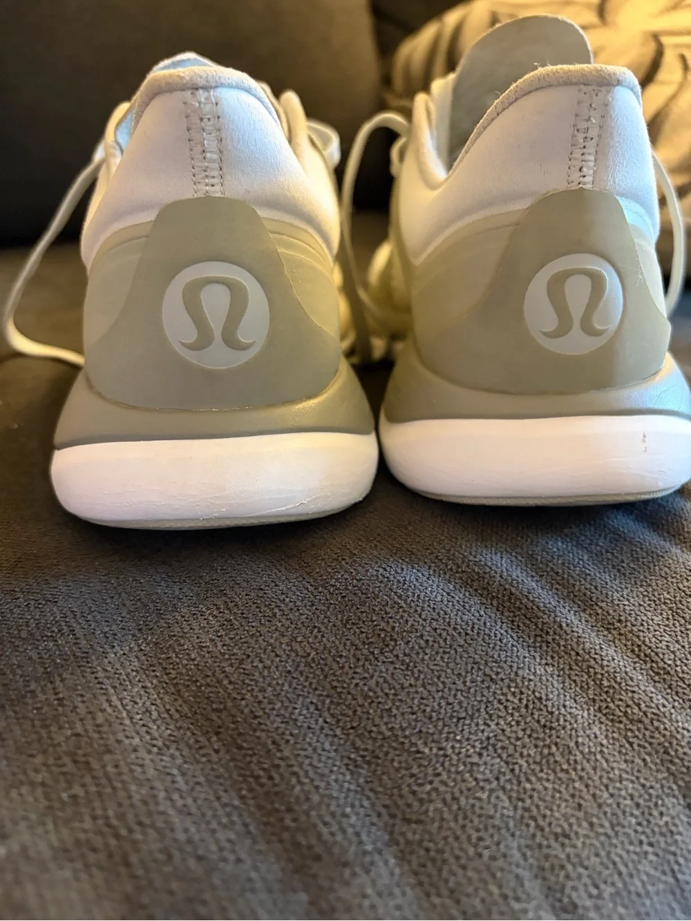 Lululemon Chargefeel Low Women's athletic Shoes size 7 in Light Sage,Green Fern